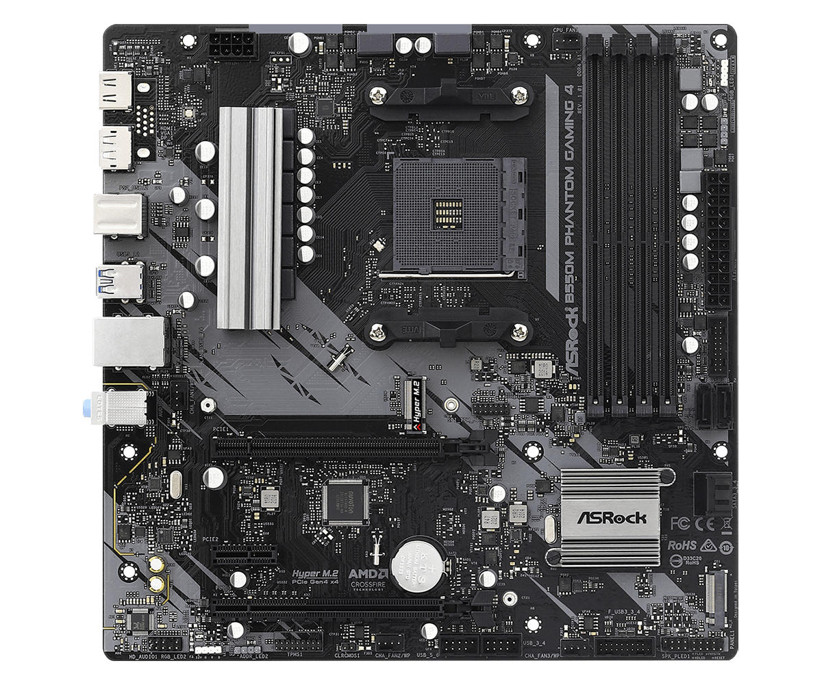 ASRock B550M PHANTOM GAMING 4 sAM4