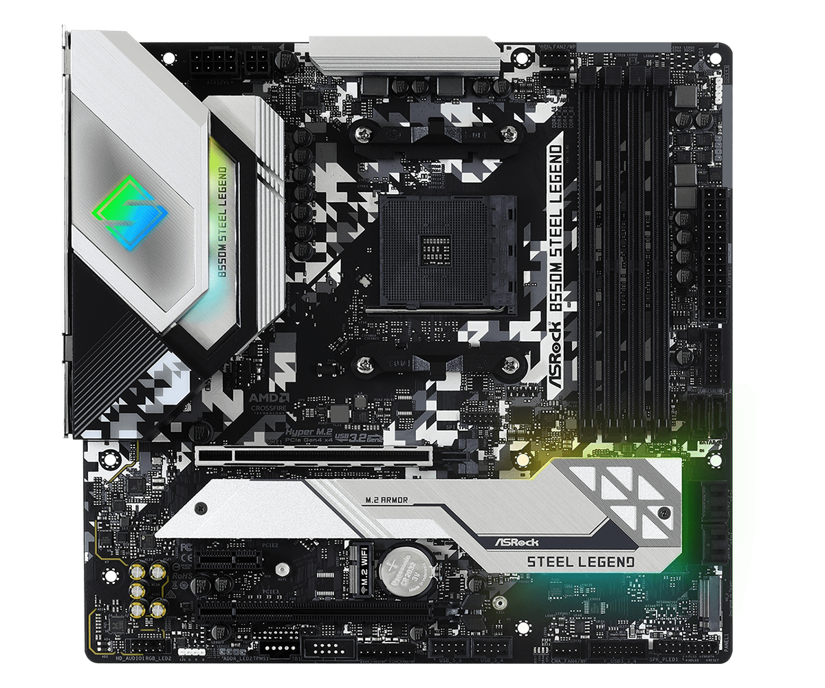 ASRock B550M Steel Legend sAM4