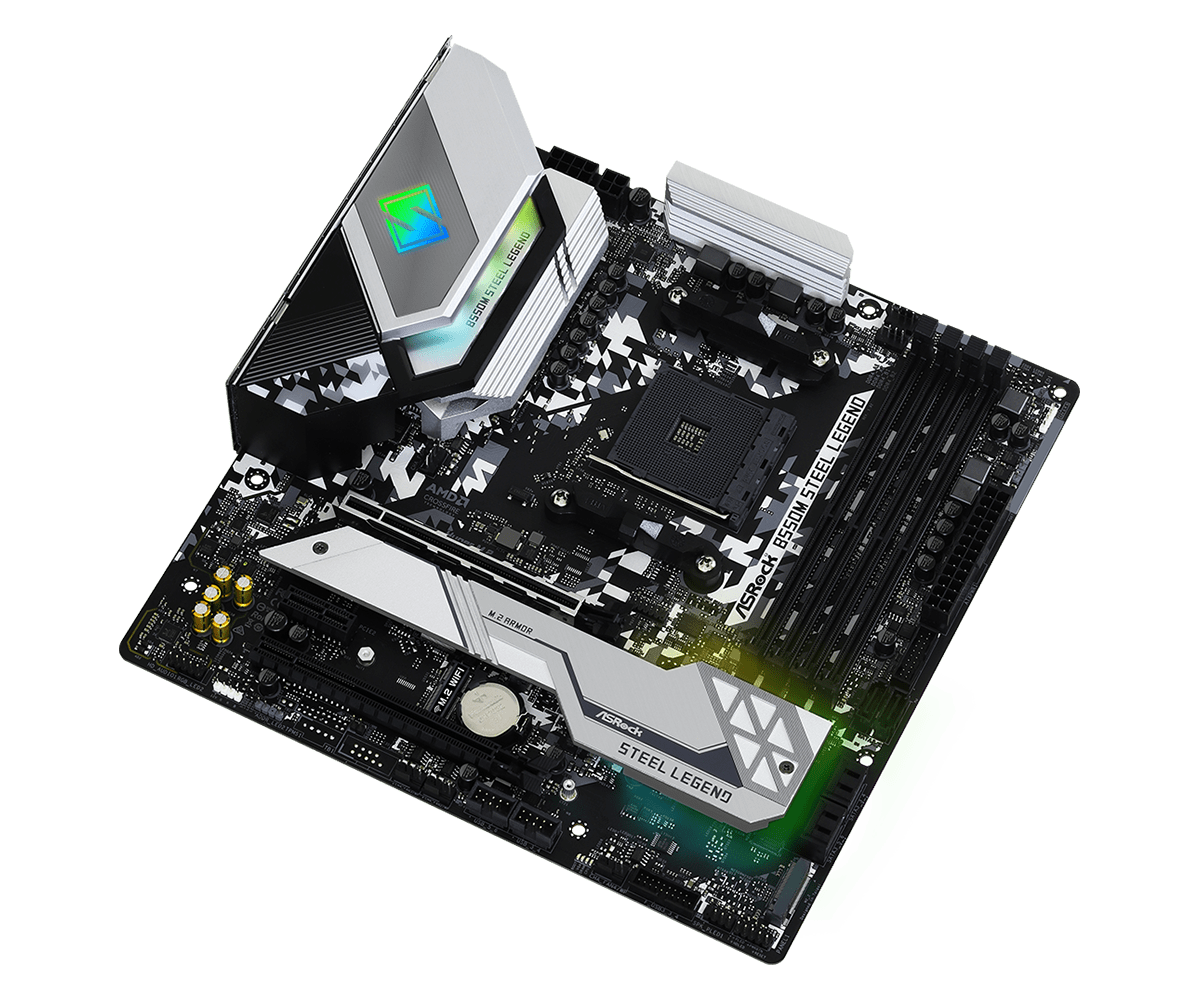 ASRock B550M Steel Legend sAM4