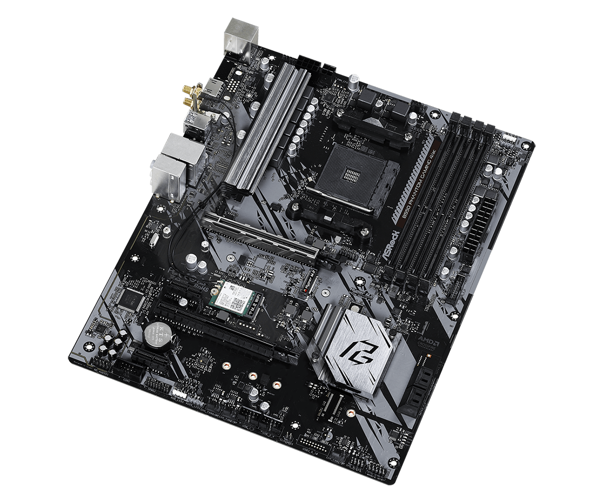 ASRock B550 PHANTOM GAMING 4/AC sAM4