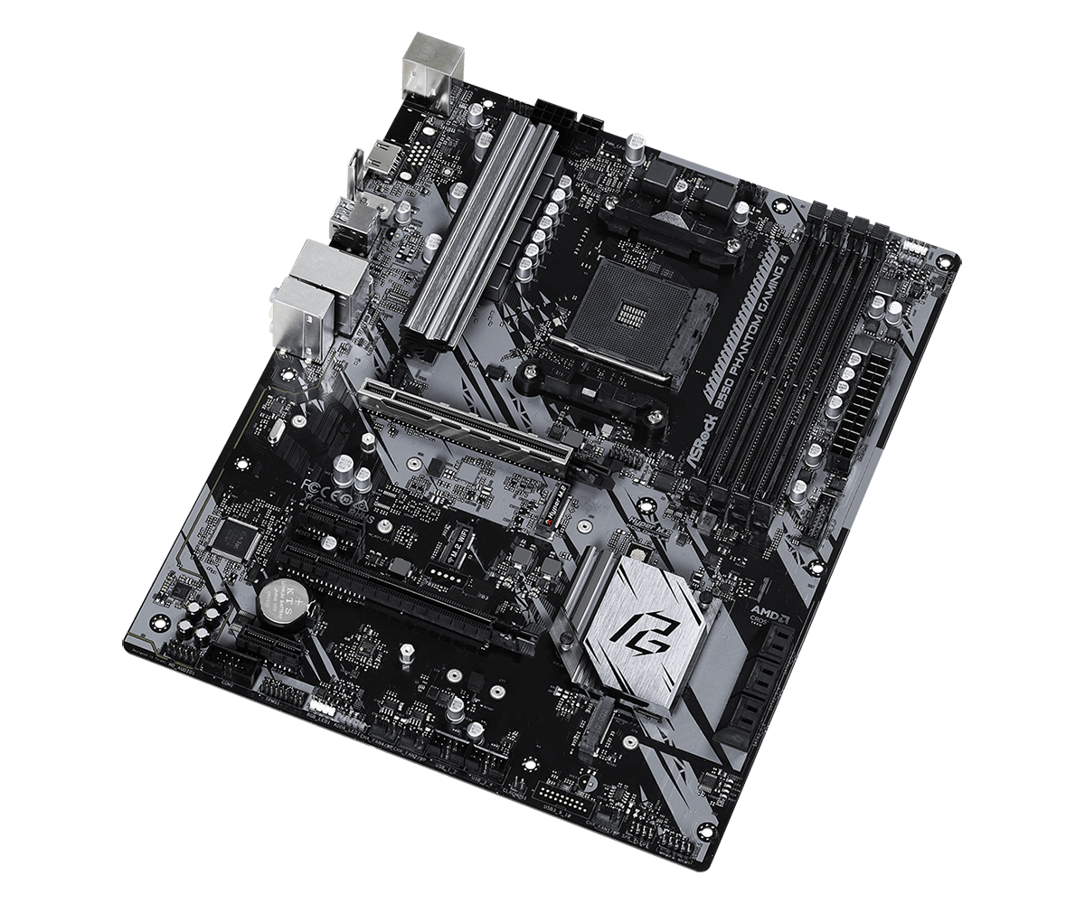 ASRock B550 PHANTOM GAMING 4 sAM4