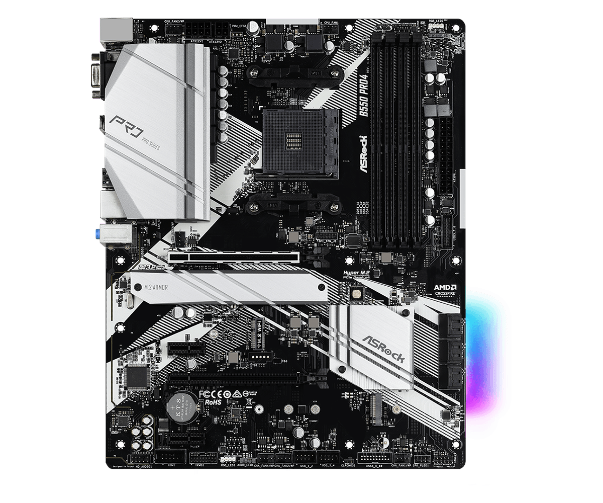 ASRock B550 Pro4 sAM4