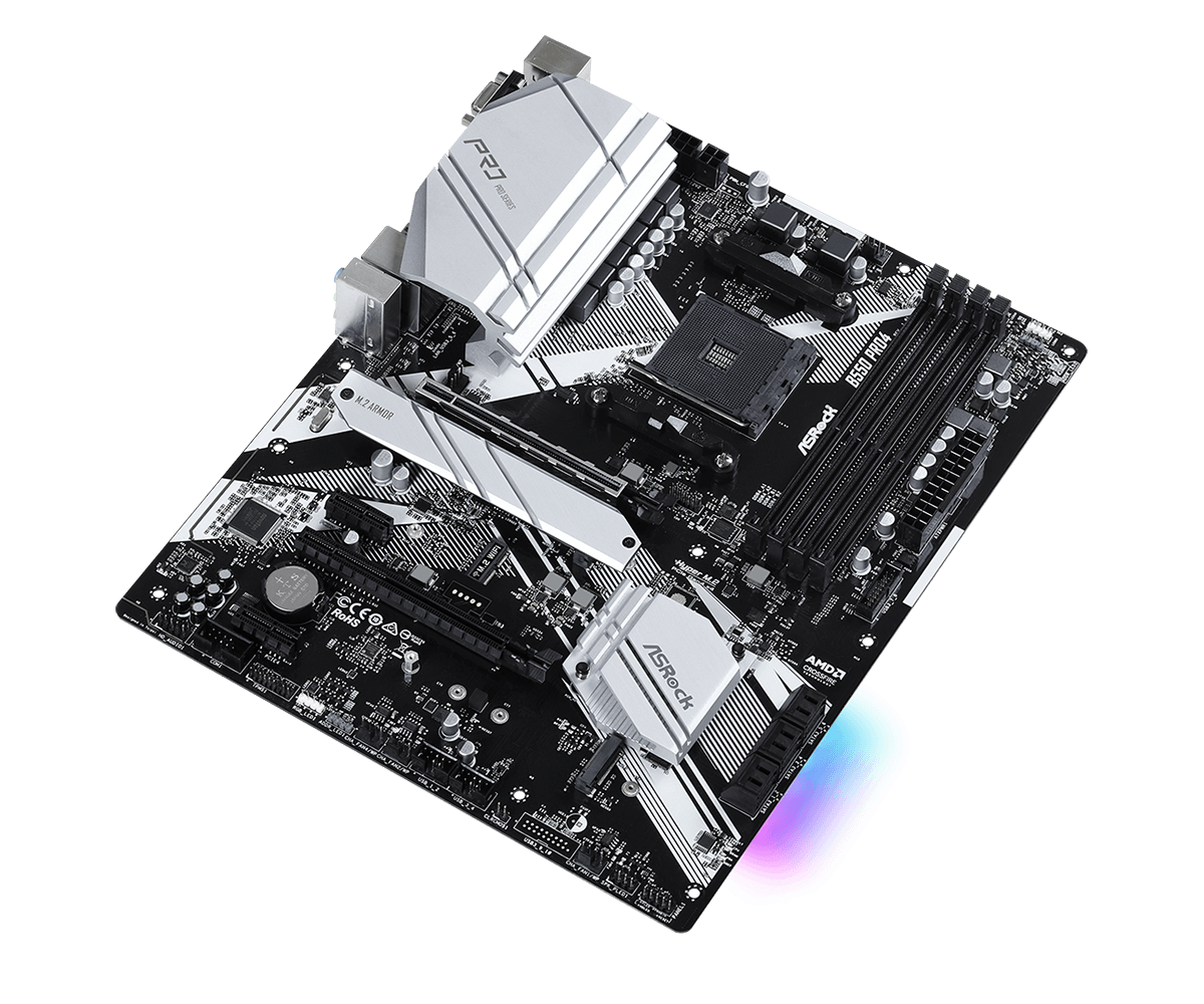 ASRock B550 Pro4 sAM4