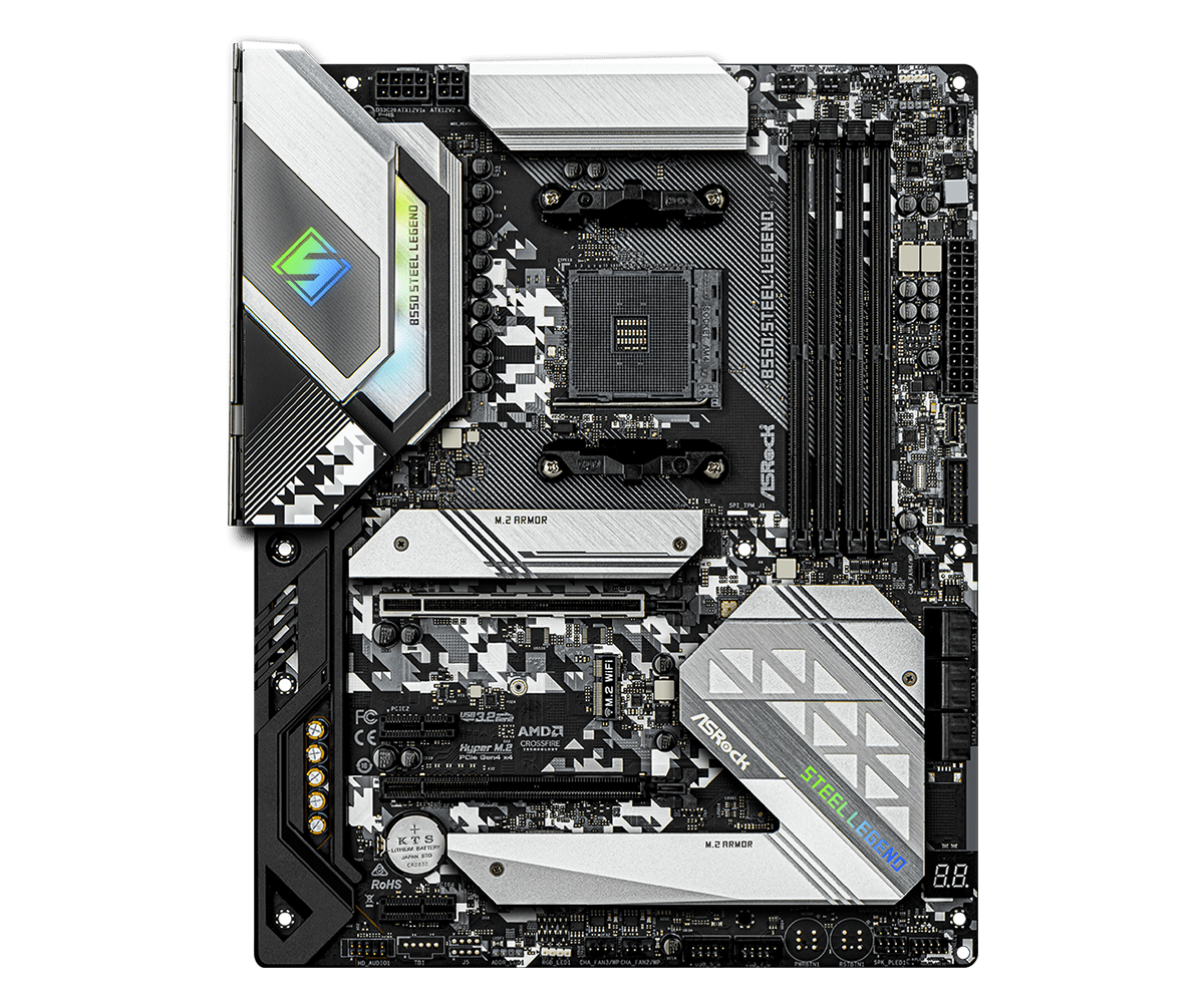 ASRock B550 Steel Legend sAM4