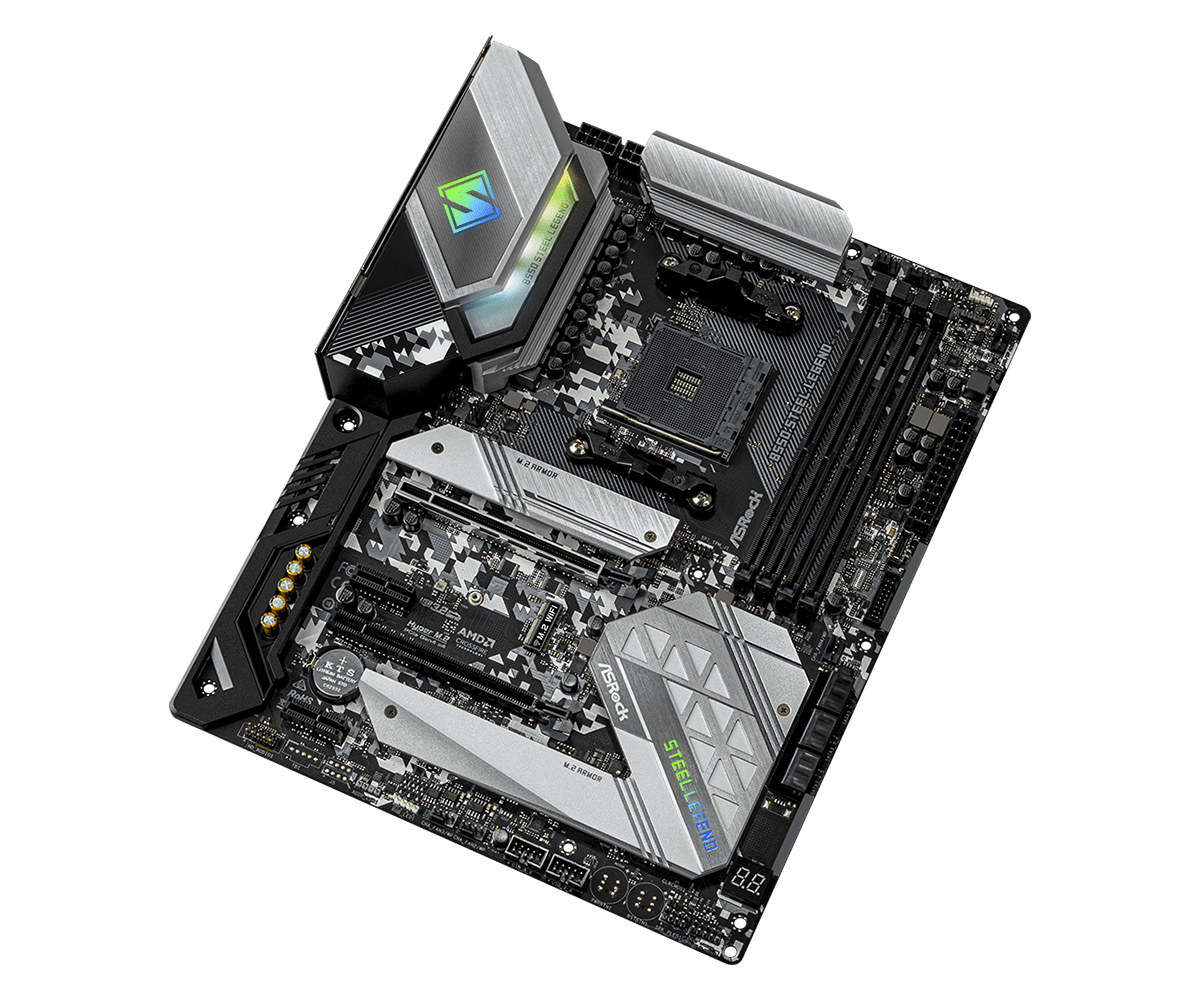 ASRock B550 Steel Legend sAM4