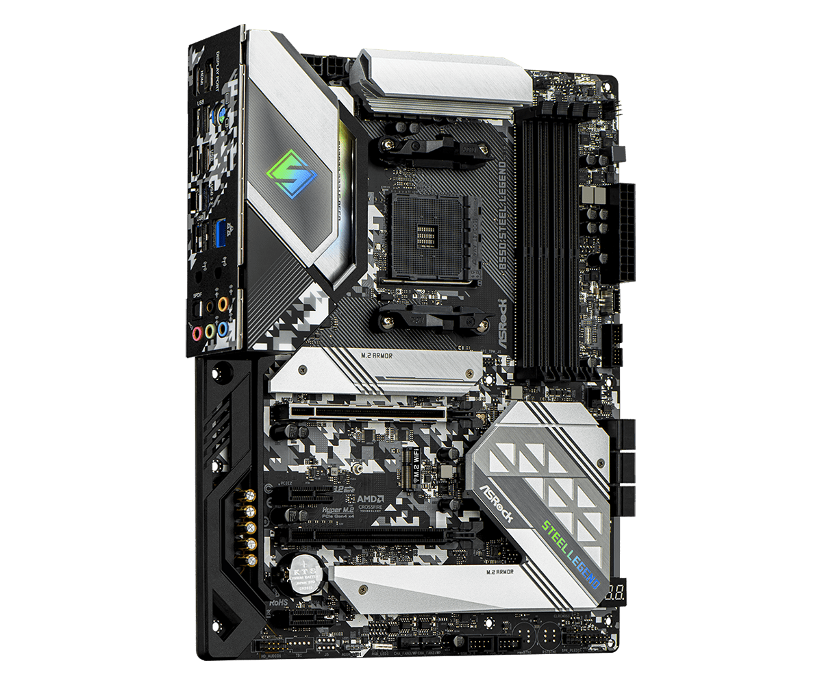 ASRock B550 Steel Legend sAM4