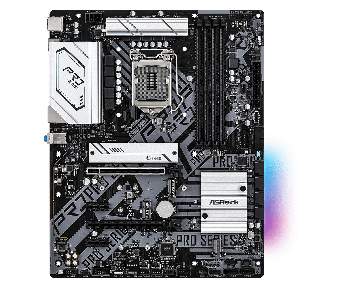 ASRock B560 PRO4 LGA1200