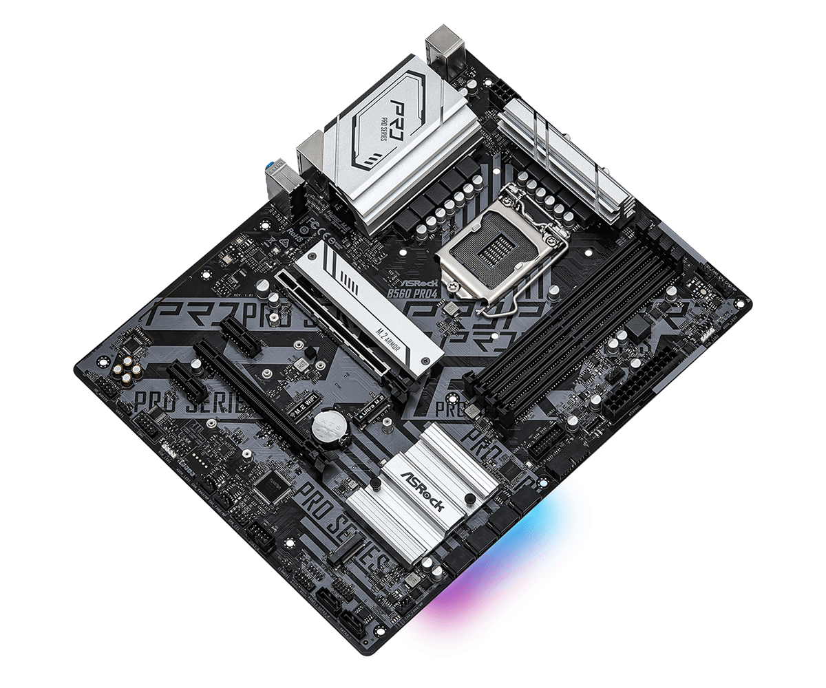 ASRock B560 PRO4 LGA1200