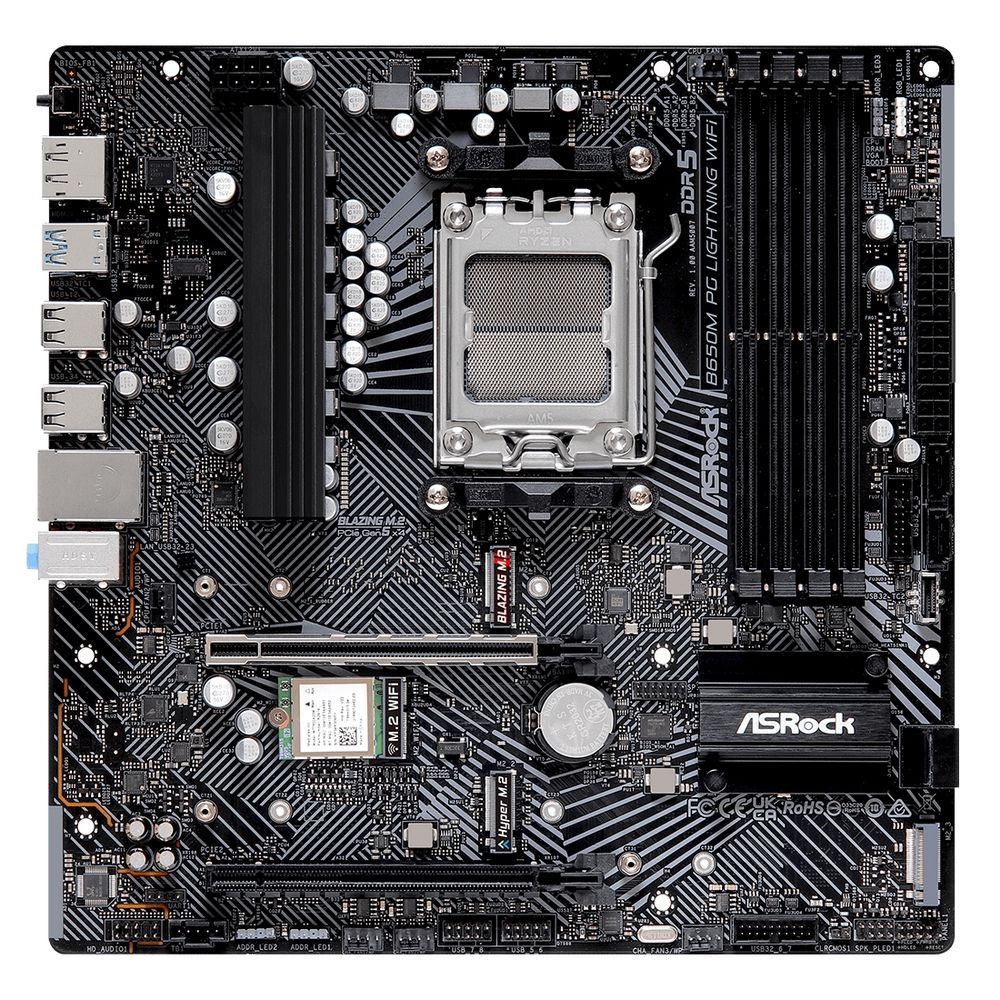 ASRock B650M PG LIGHNING WIFI sAM5