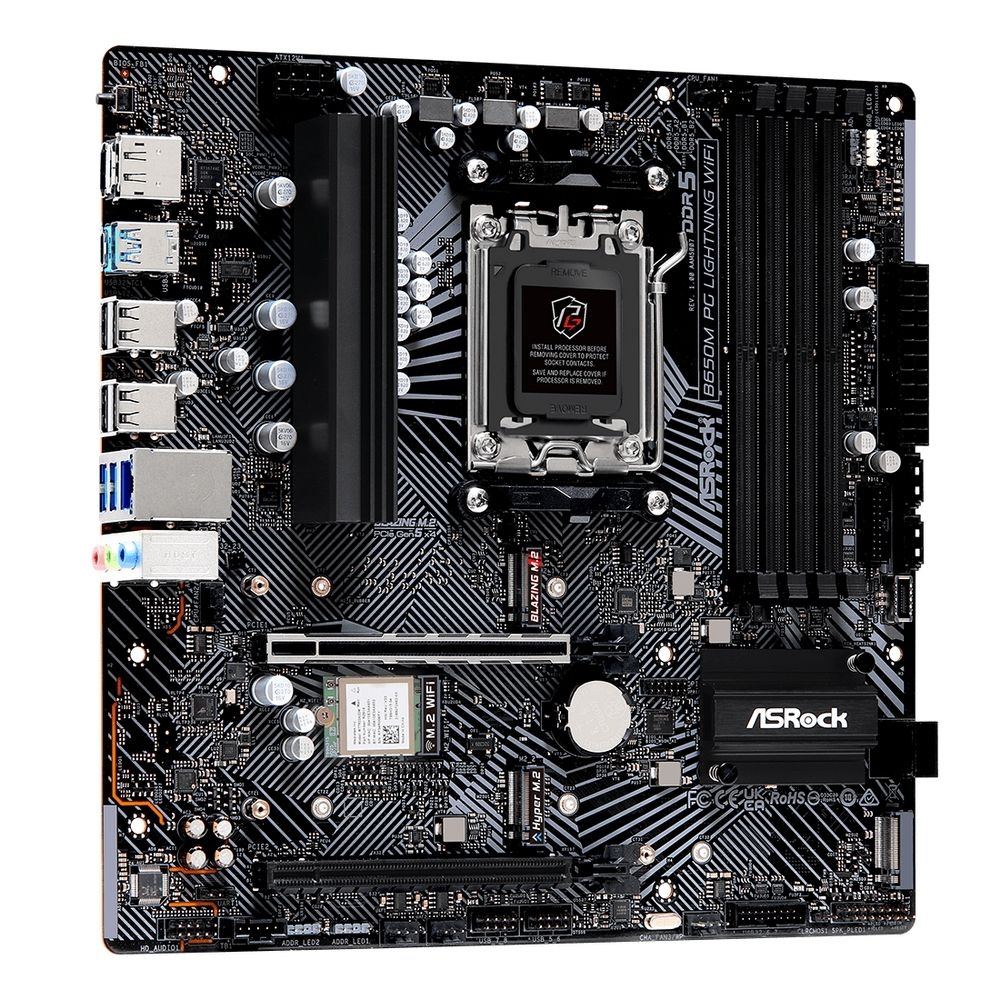 ASRock B650M PG LIGHNING WIFI sAM5
