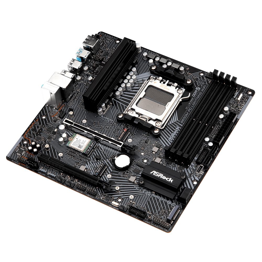 ASRock B650M PG LIGHNING WIFI sAM5