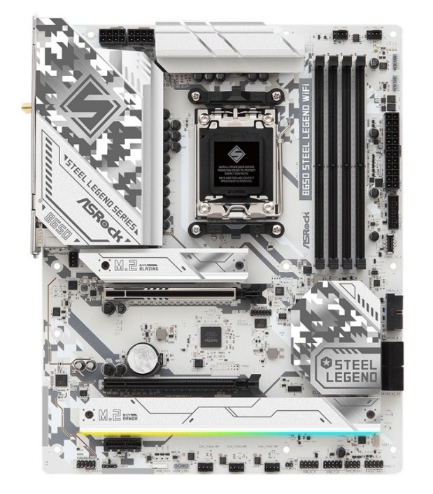 ASRock B650 Steel Legend WiFi sAM5