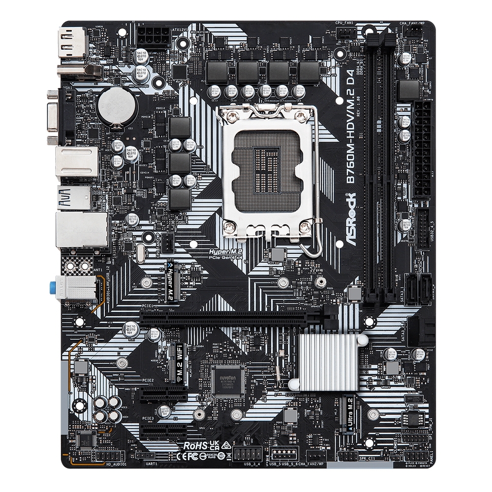 ASRock B760M-HDV/M.2 D4 LGA1700