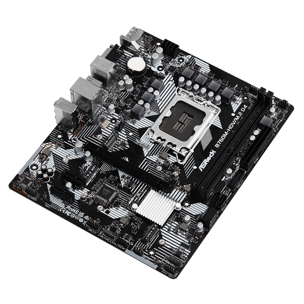 ASRock B760M-HDV/M.2 D4 LGA1700