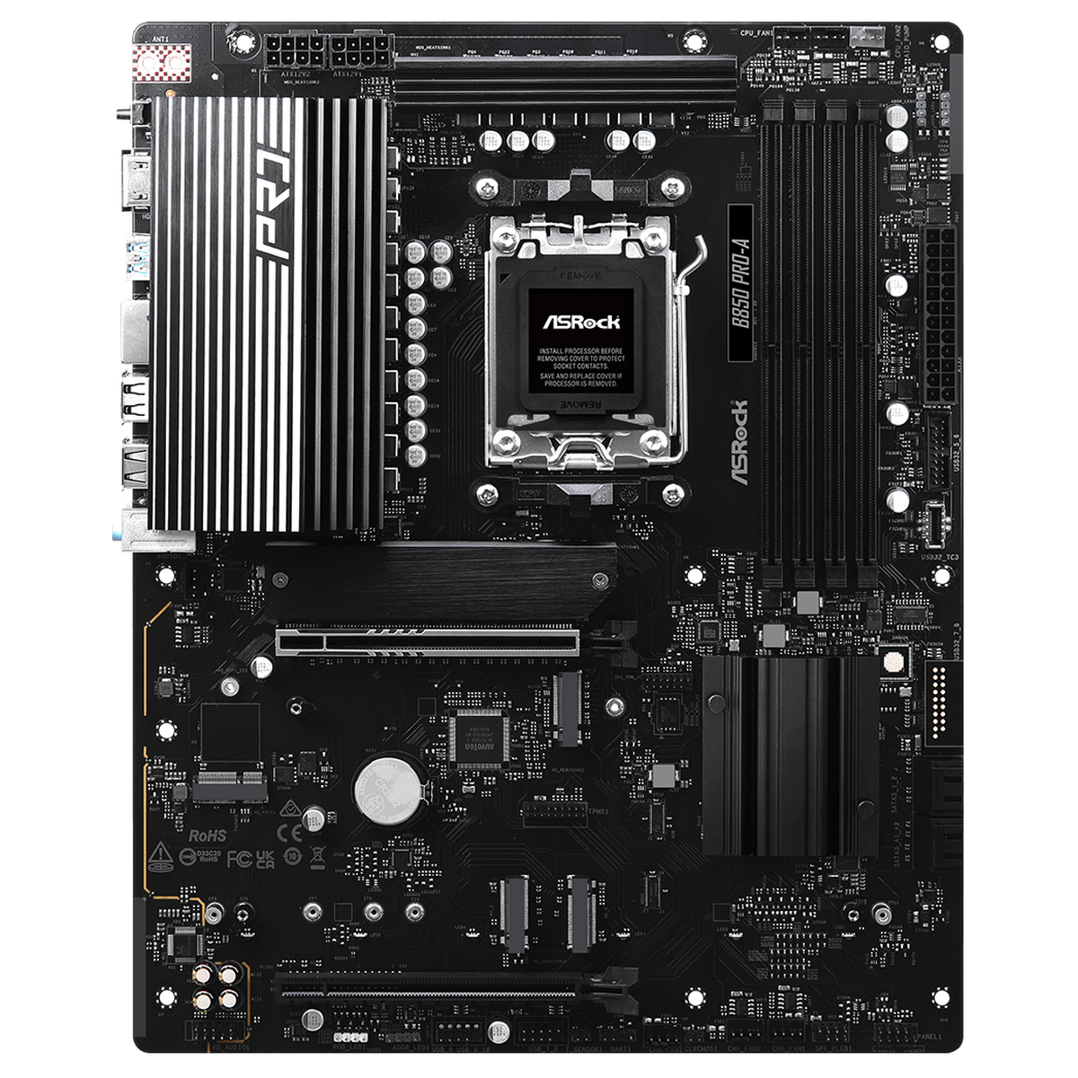 ASRock B850 PRO-A sAM5