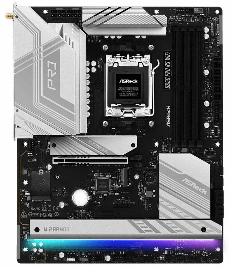 ASRock B850 PRO RS WIFI sAM5
