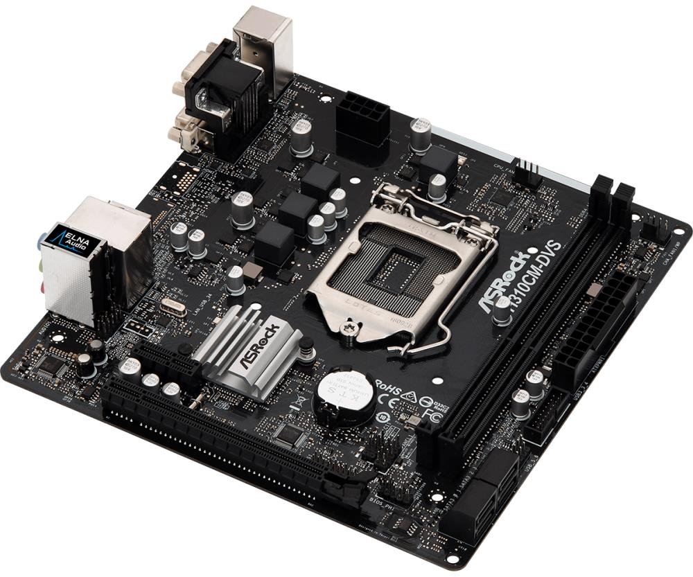 ASRock H310CM-DVS s1151 v2