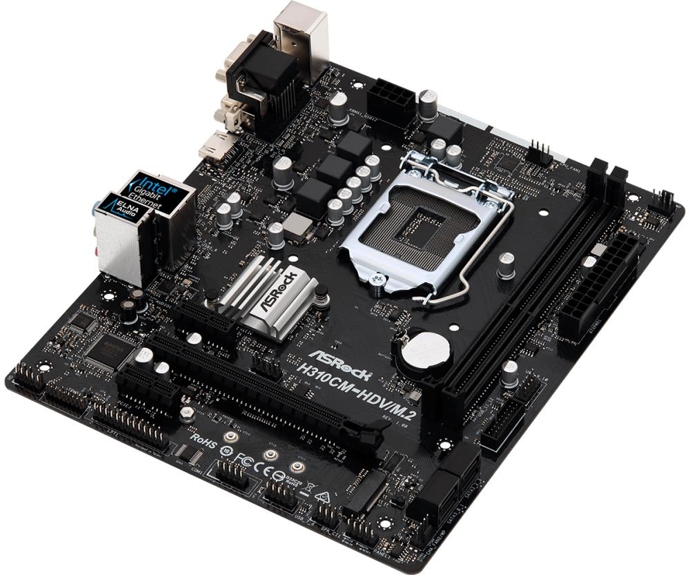 ASRock H310CM-HDV/M.2 s1151 v2