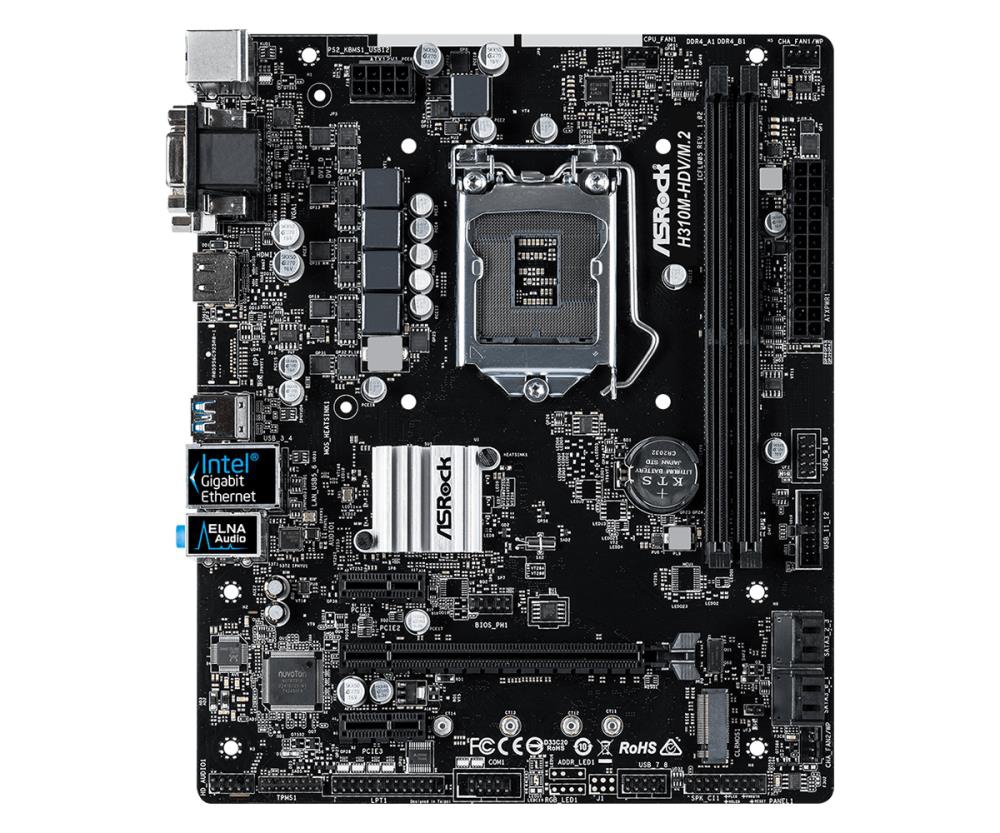 ASRock H310M-HDV/M.2 s1151 v2