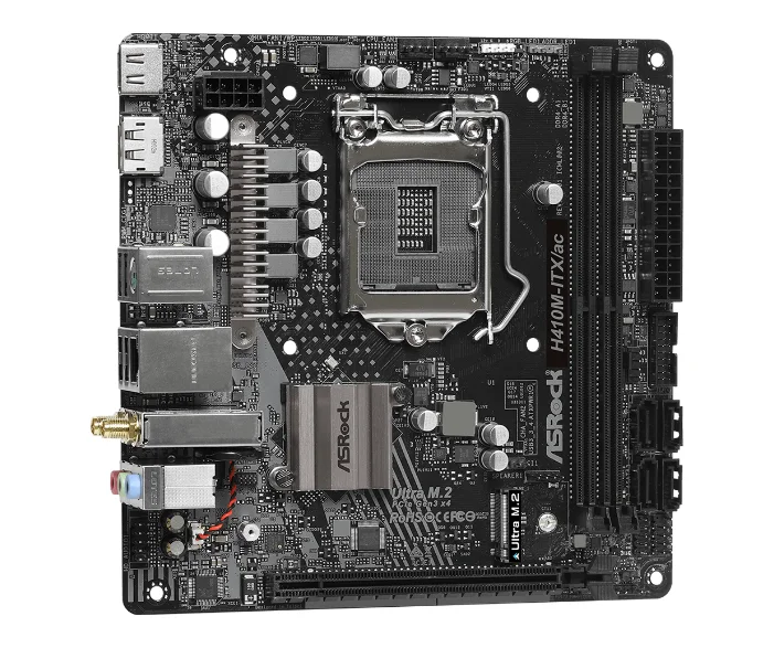 ASRock H410M-ITX/ac LGA1200