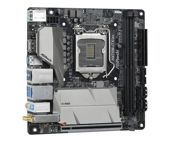 ASRock H470M-ITX/ac LGA1200