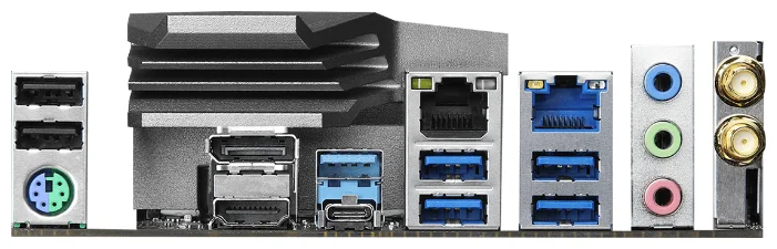 ASRock H470M-ITX/ac LGA1200