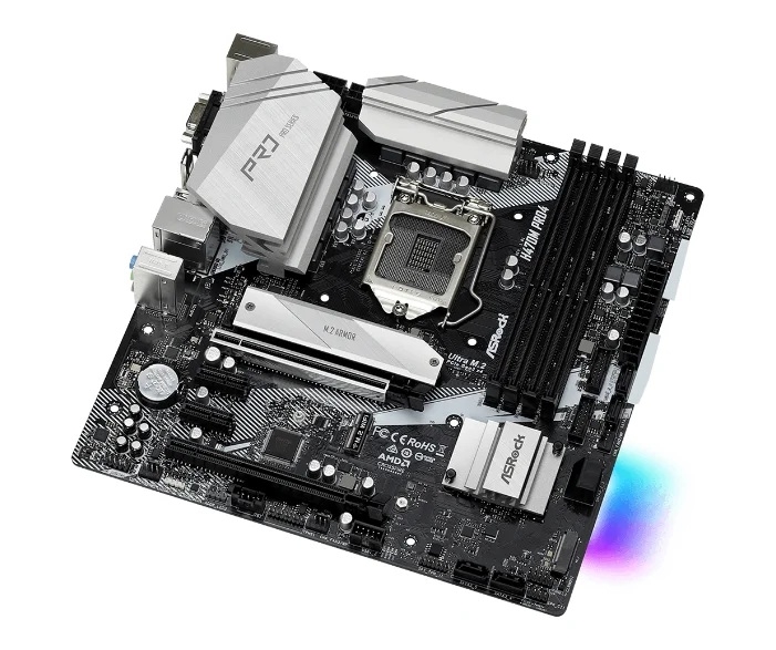 ASRock H470M Pro4 LGA1200