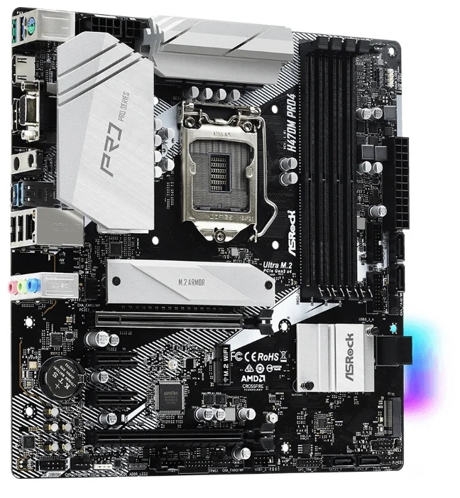 ASRock H470M Pro4 LGA1200