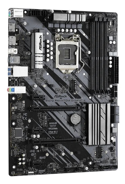 ASRock H470 PHANTOM GAMING 4 LGA1200