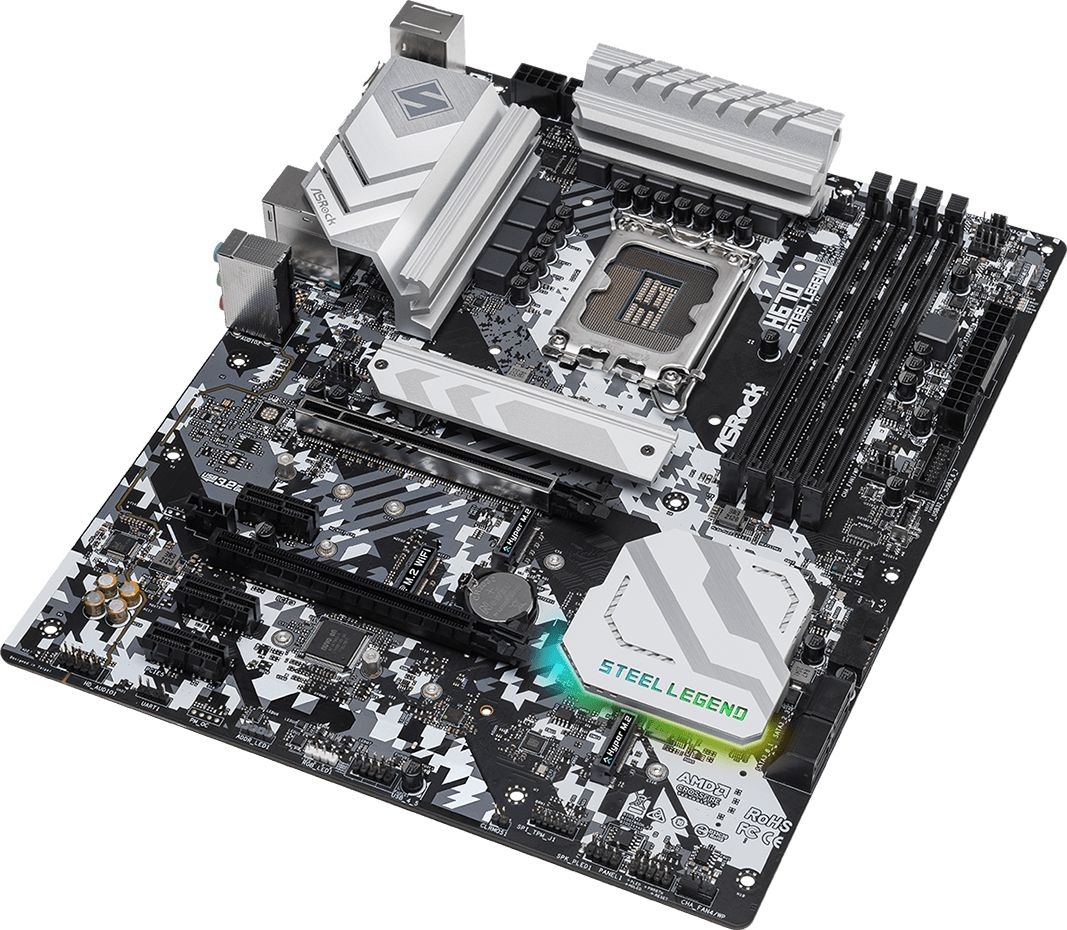 ASRock H670 STEEL LEGEND LGA1700