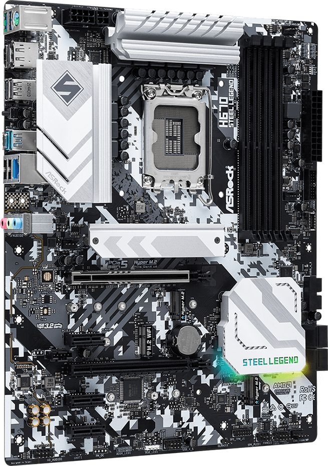 ASRock H670 STEEL LEGEND LGA1700