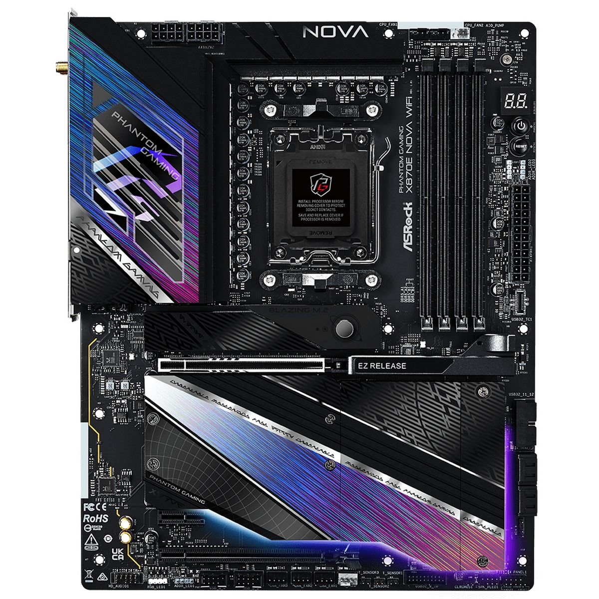ASRock X870E NOVA WIFI sAM5