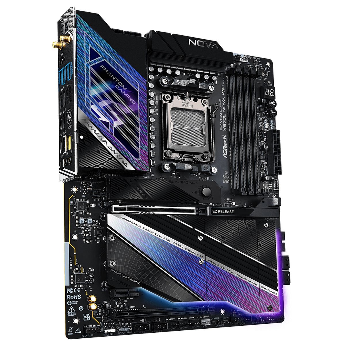 ASRock X870E NOVA WIFI sAM5