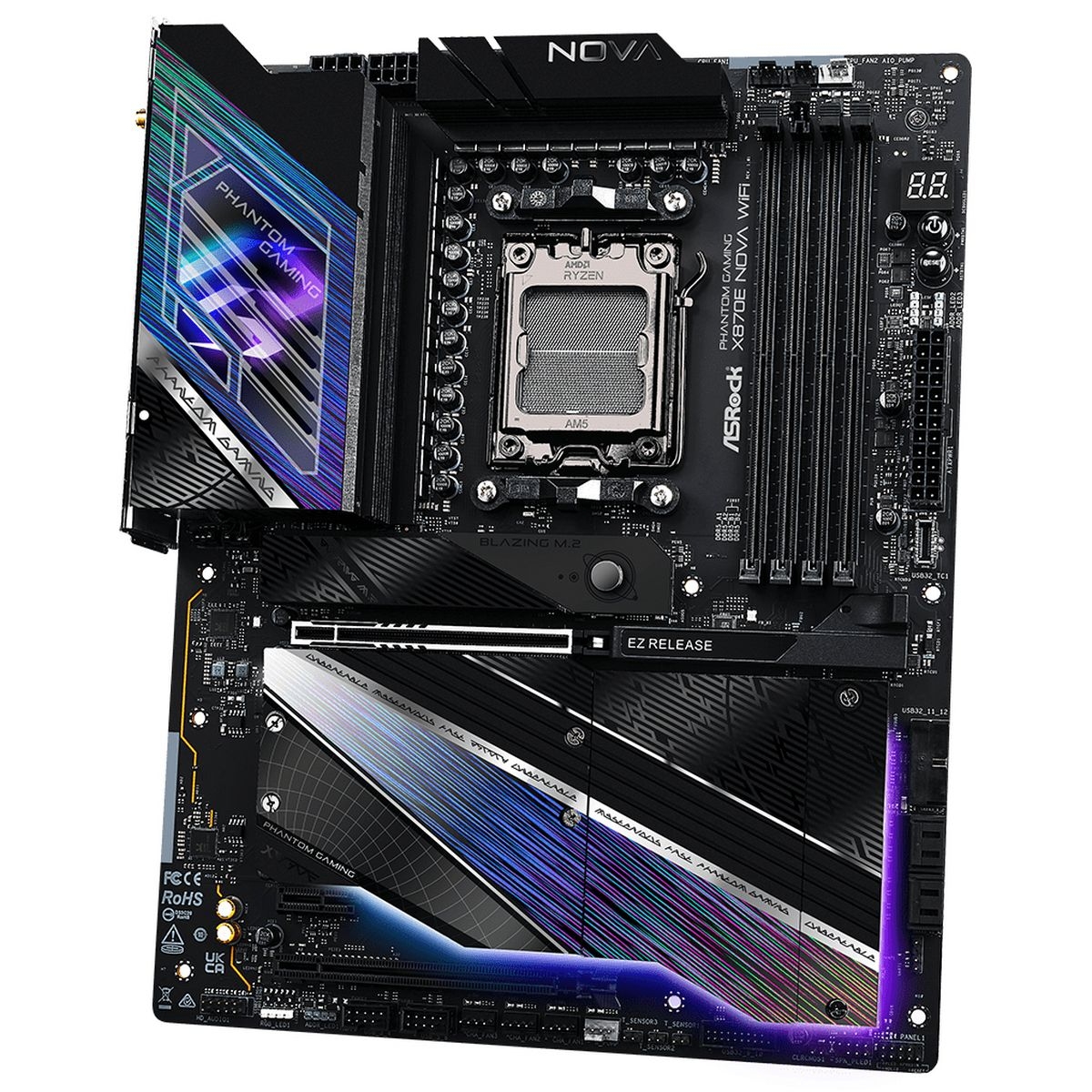 ASRock X870E NOVA WIFI sAM5