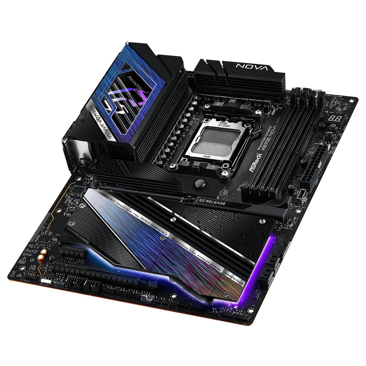 ASRock X870E NOVA WIFI sAM5