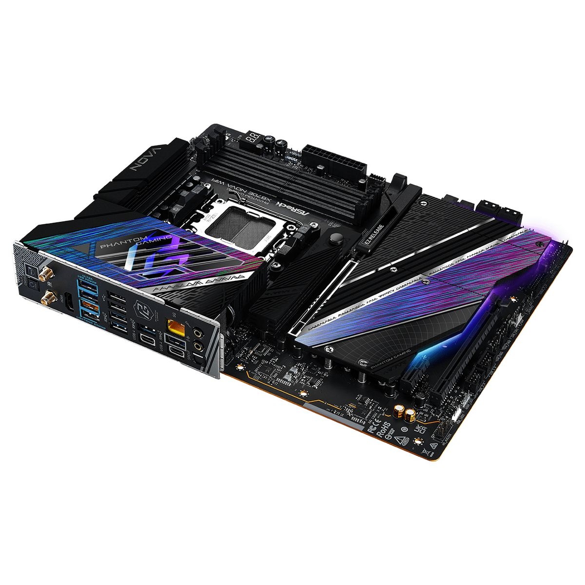 ASRock X870E NOVA WIFI sAM5