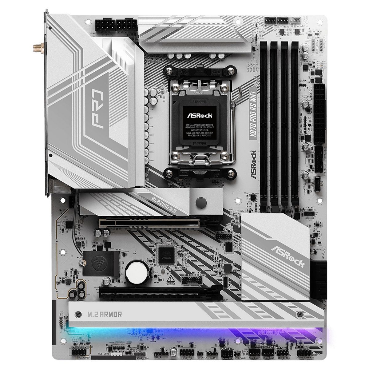 ASRock X870 PRO RS WIFI sAM5