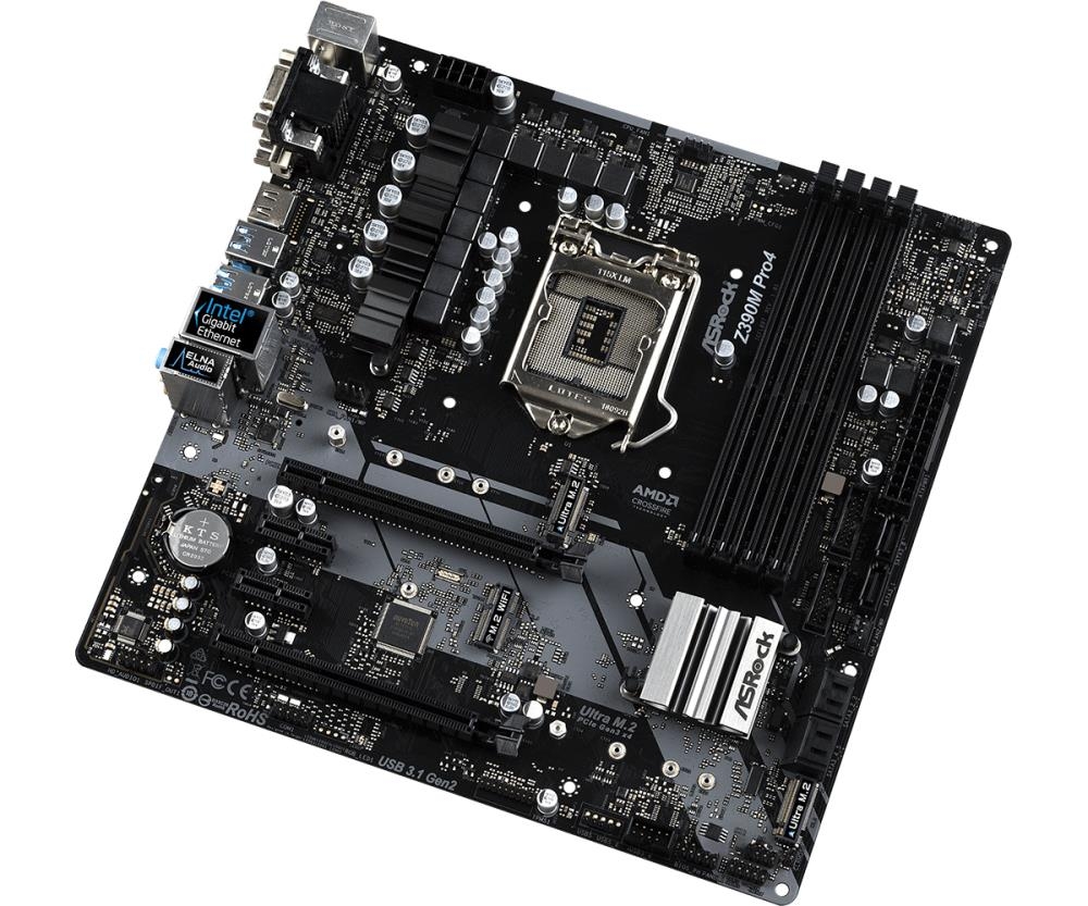 ASRock Z390M Pro4 s1151