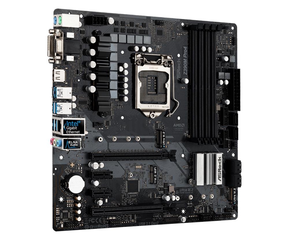 ASRock Z390M Pro4 s1151