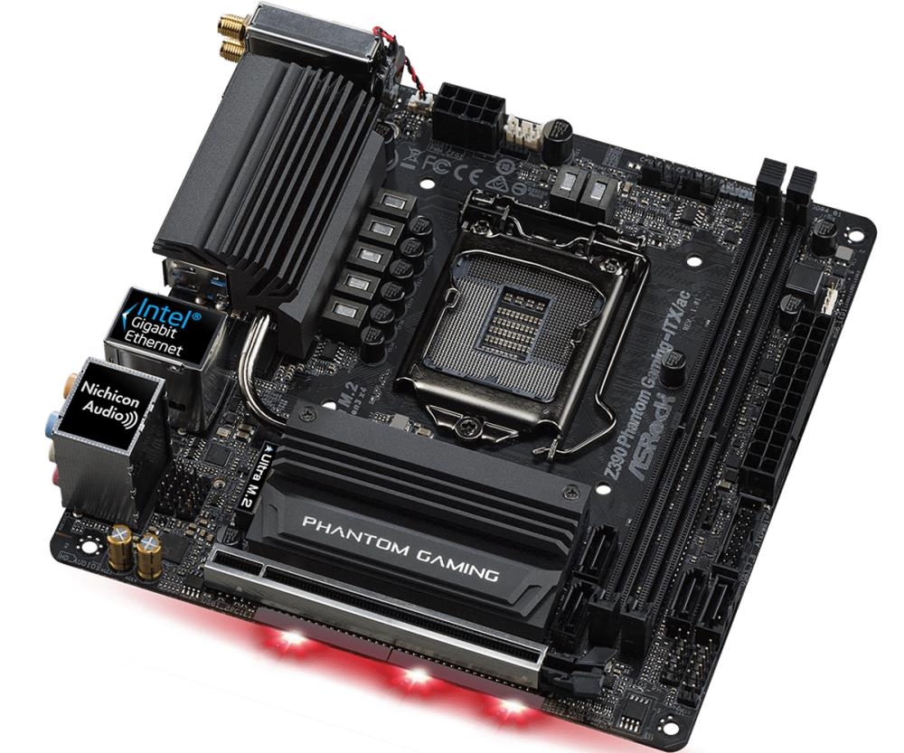 ASRock Z390 Phantom Gaming-ITX/ac s1151 v2