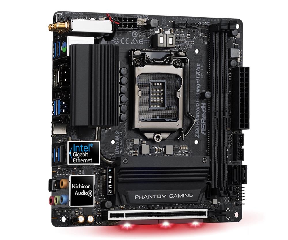 ASRock Z390 Phantom Gaming-ITX/ac s1151 v2