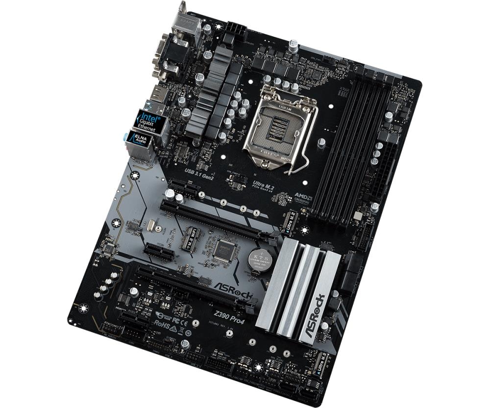 ASRock Z390 Pro4 s1151