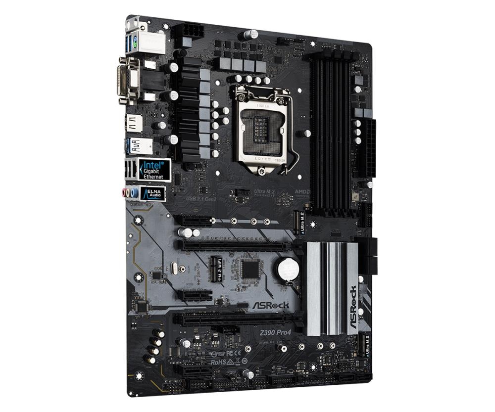 ASRock Z390 Pro4 s1151