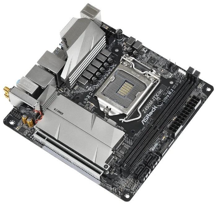 ASRock Z490M-ITX/AC LGA1200