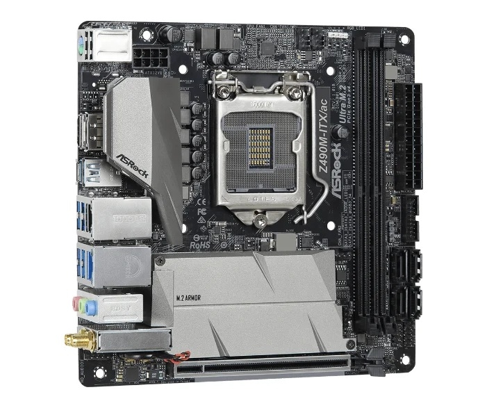 ASRock Z490M-ITX/AC LGA1200