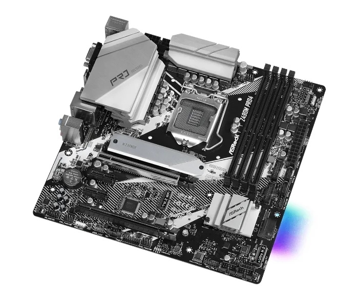 ASRock Z490M PRO4 LGA1200