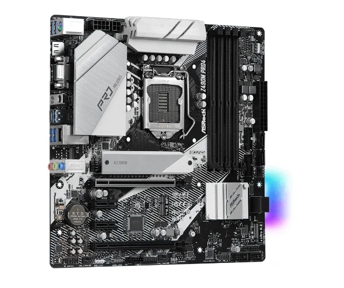 ASRock Z490M PRO4 LGA1200