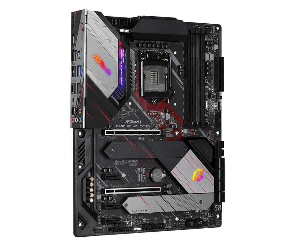 ASRock Z490 PG VELOCITA LGA1200