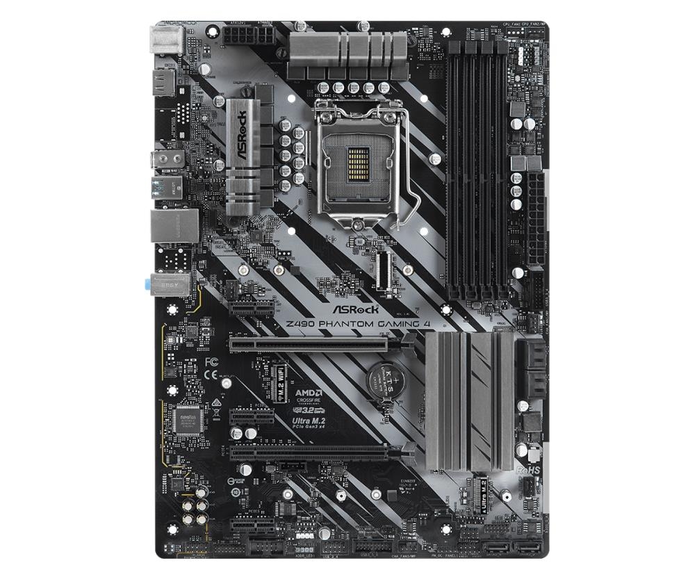 ASRock Z490 PHANTOM GAMING 4 LGA1200