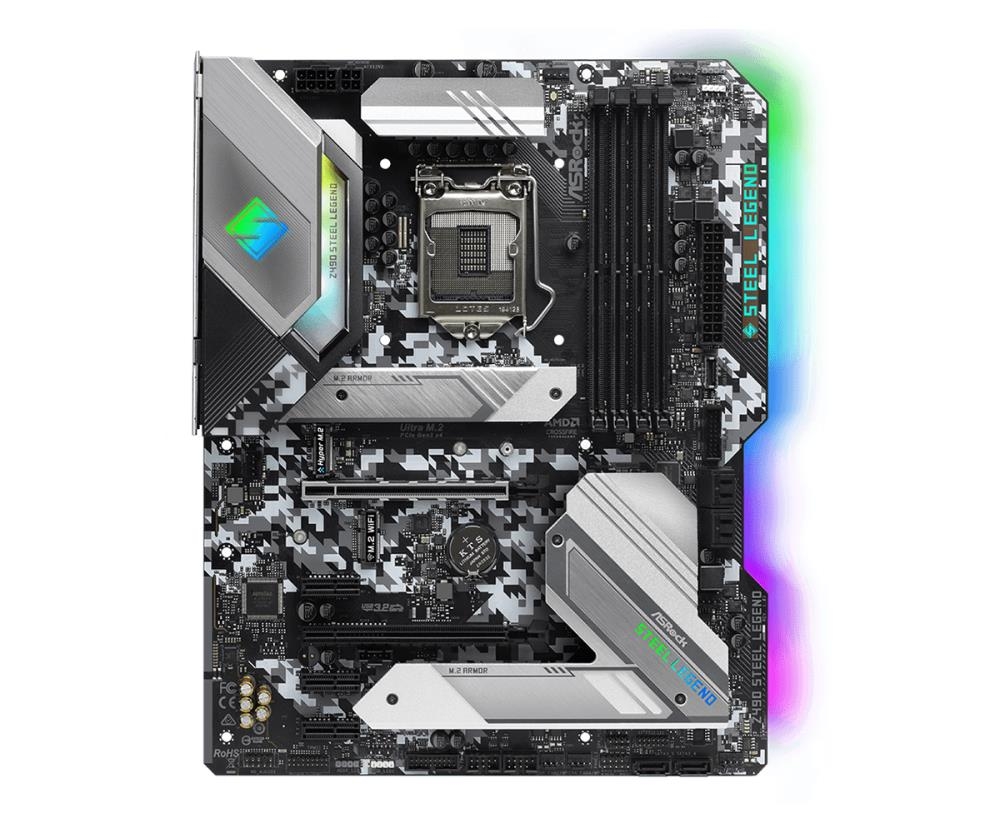 ASRock Z490 STEEL LEGEND LGA1200